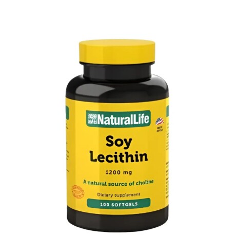 ¡OFEERTA POR VENCIMIENTO! Soy Lecithin 100caps Natural Life ¡OFEERTA POR VENCIMIENTO! Soy Lecithin 100caps Natural Life