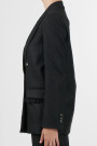 CHAQUETA Negro