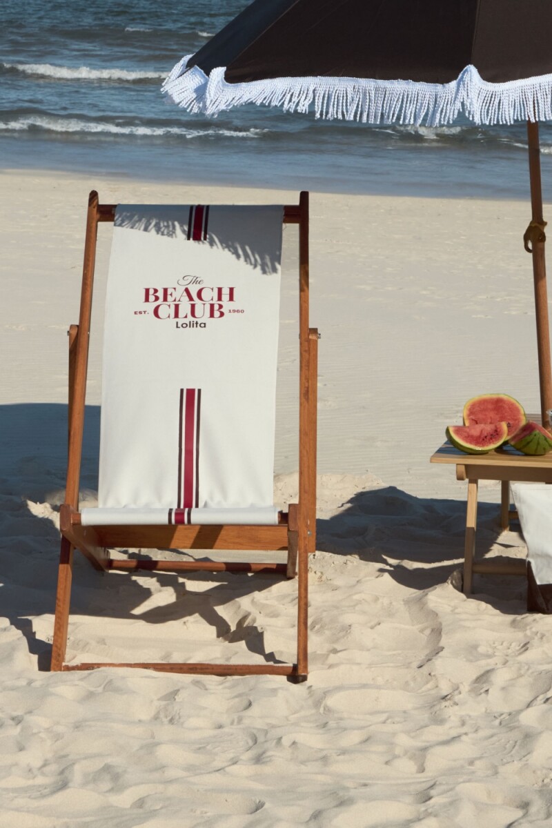 Reposera The Beach Club crudo