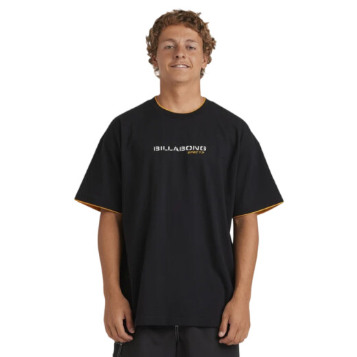 Remera Billabong Spec Tipper - Negro Remera Billabong Spec Tipper - Negro
