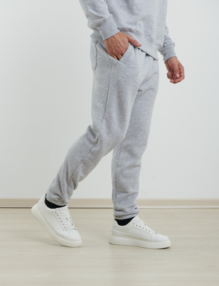 080915 PANTALÓN JOGGING HARRY Gris