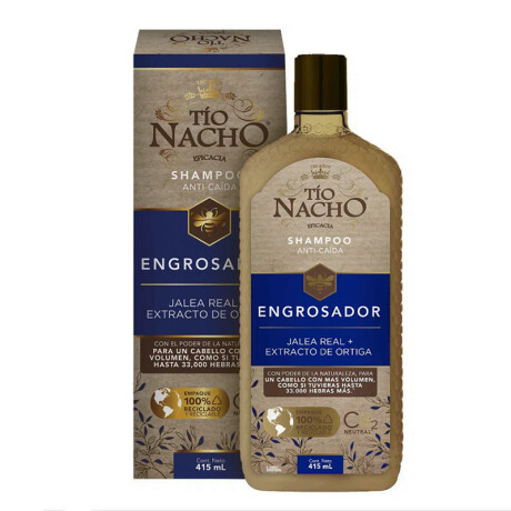 Tío Nacho Shampoo Engrosador 415 ml Tío Nacho Shampoo Engrosador 415 ml