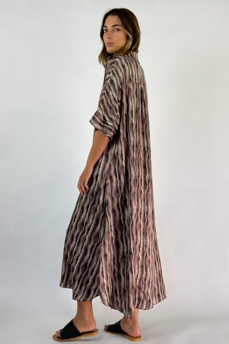 VESTIDO MYSTARA Negro