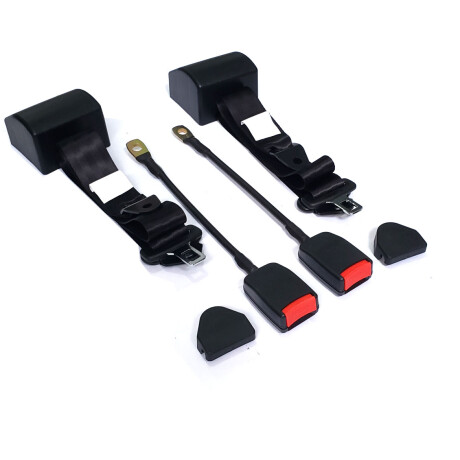 SEGURIDAD VIAL - CINTURON SEG 3 PTAS RETRACTIL JGO X2 REGLAMENTARIO - SEGURIDAD VIAL - CINTURON SEG 3 PTAS RETRACTIL JGO X2 REGLAMENTARIO -
