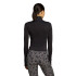 Campera de Mujer Adidas We Zp Thru Jkt Negro