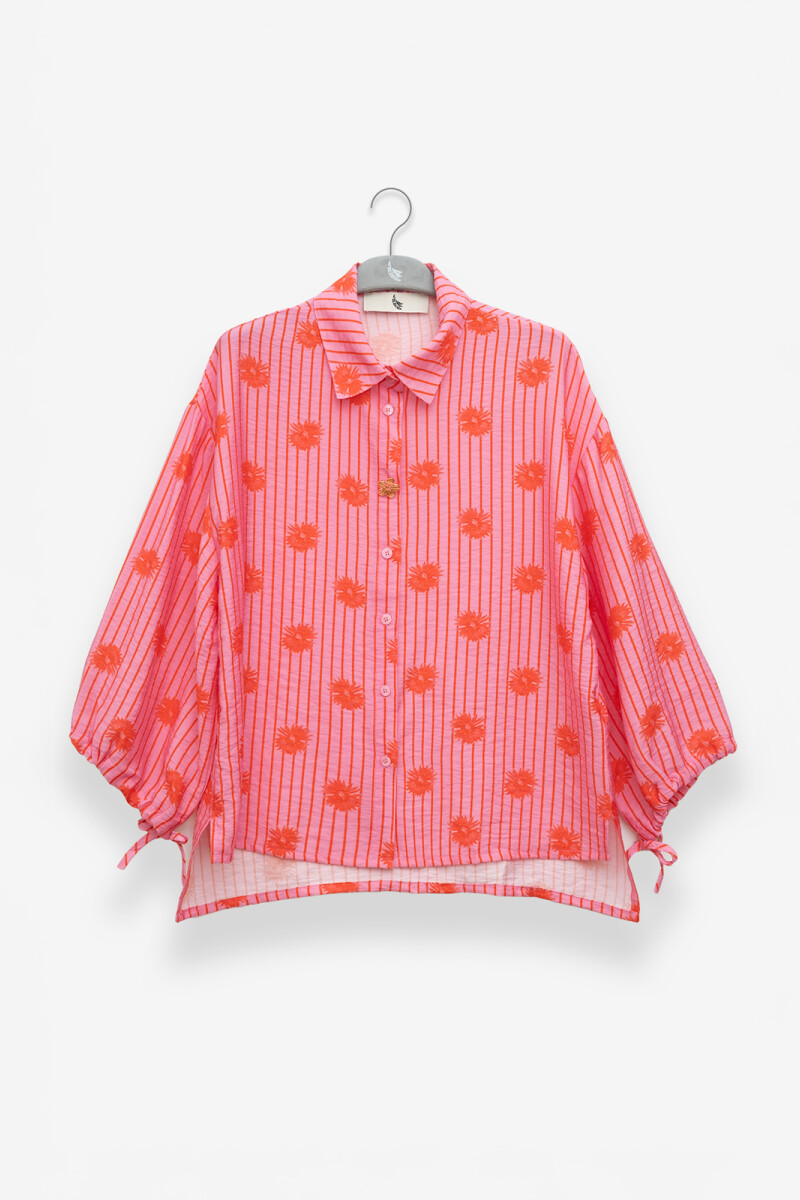 FLO SHIRT Bloomline Pink