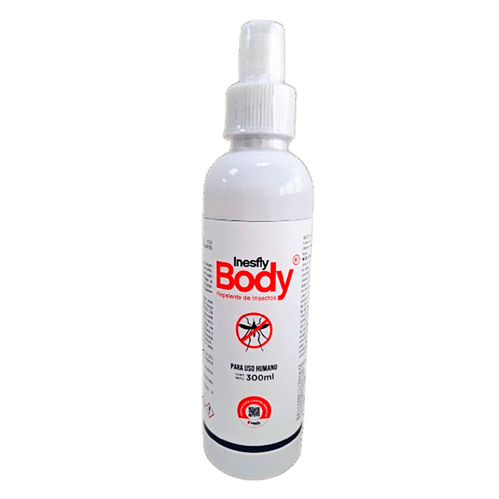 BODY INESFLY REPELENTE SPRAY FR. X 300 única