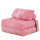 Sofá Sillón Cama Plegable Cloudnest + Almohada Living Rosa