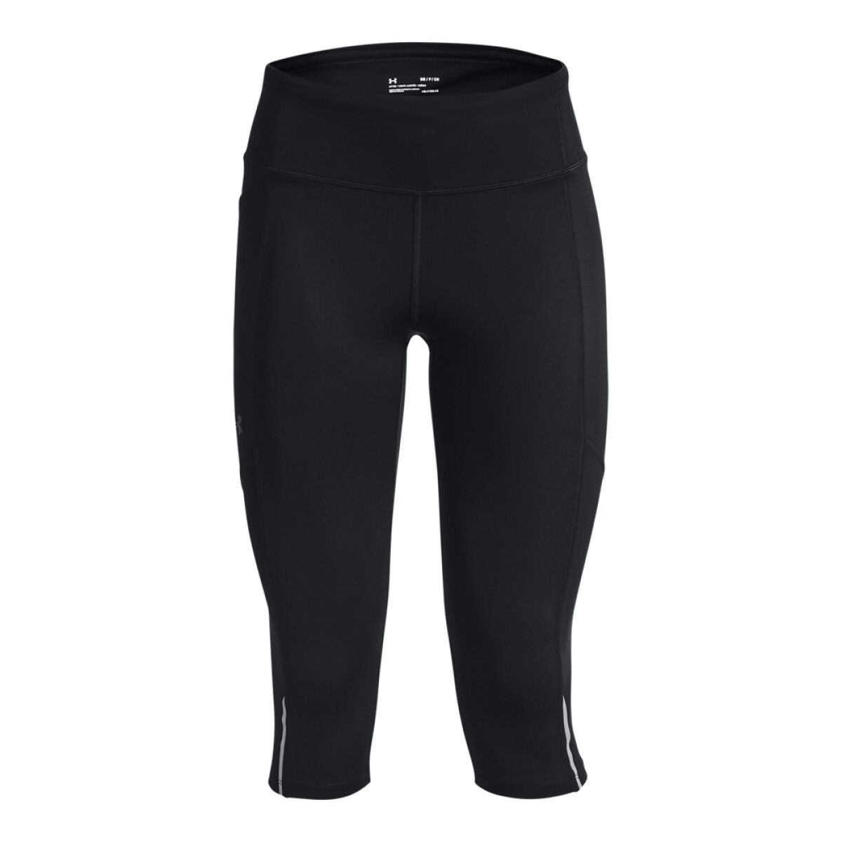 UA Fly Fast Capris-BLK - BLK-001 