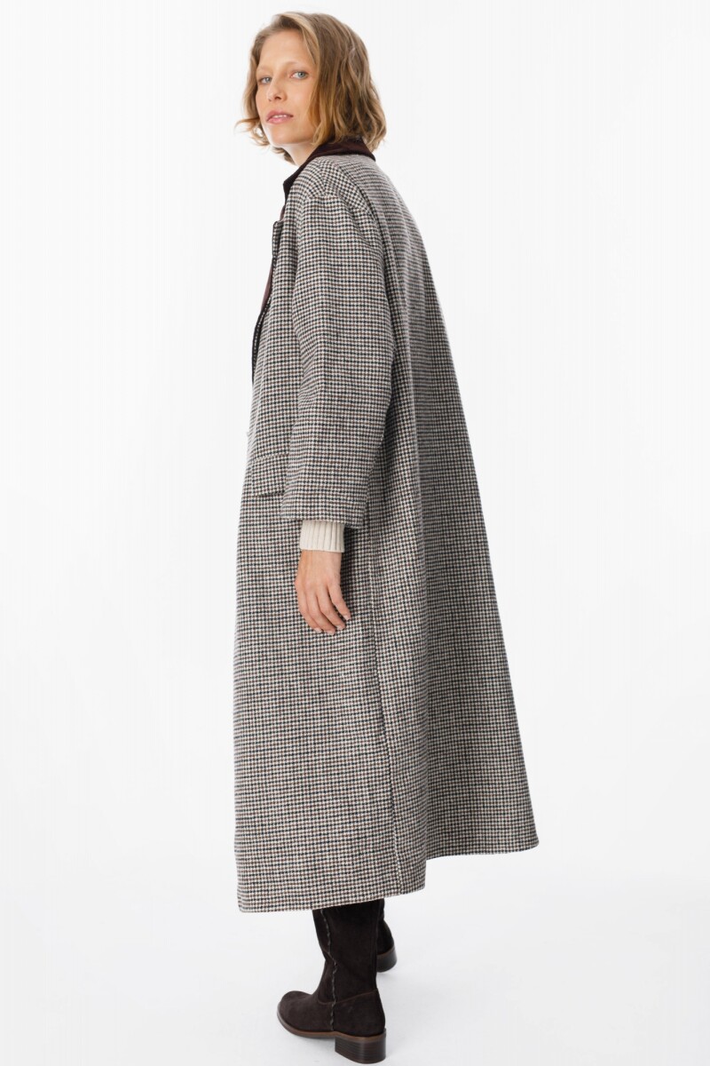 Tapado Ranger Gris/Chocolate