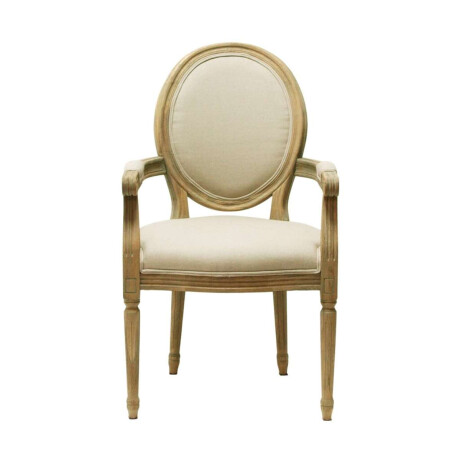 Silla de Roble con apoyabrazos Clara