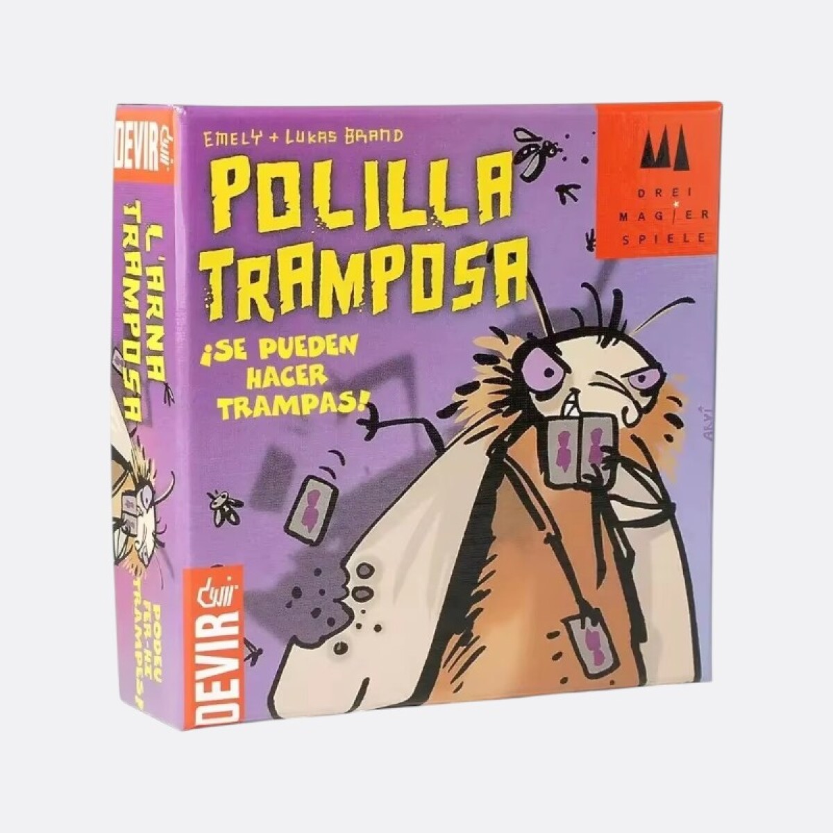 Juego De Mesa polilla Tramposa 