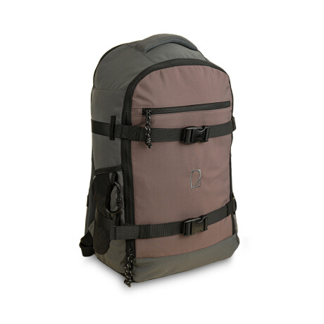 Mochila Martha Sarga Gris