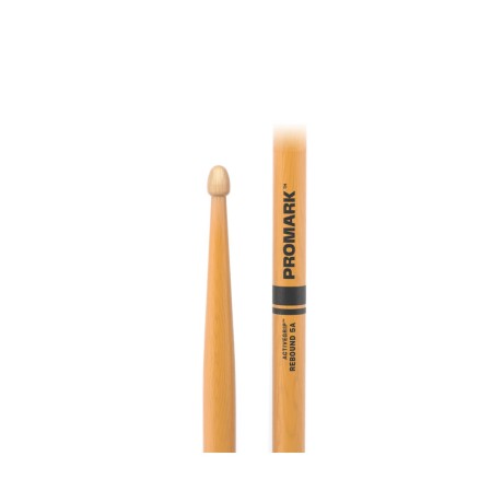 Palillo Promark Activegrip Clear Hickory 5aw Palillo Promark Activegrip Clear Hickory 5aw