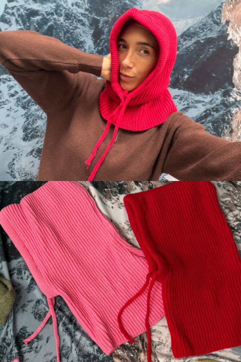 Balaclava Pink