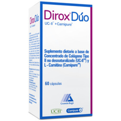 Dirox Duo ( + L-Carnitina) 60 cápsulas Dirox Duo ( + L-Carnitina) 60 cápsulas