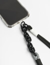 Llavero Cordón Llavero De Soga Maxi. - Negro