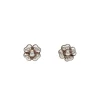 Abridores bebe Flor - Plata 925 - Sin Piedra - AB3007 sinpiedra