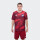 Remera Umbro Press Rojo