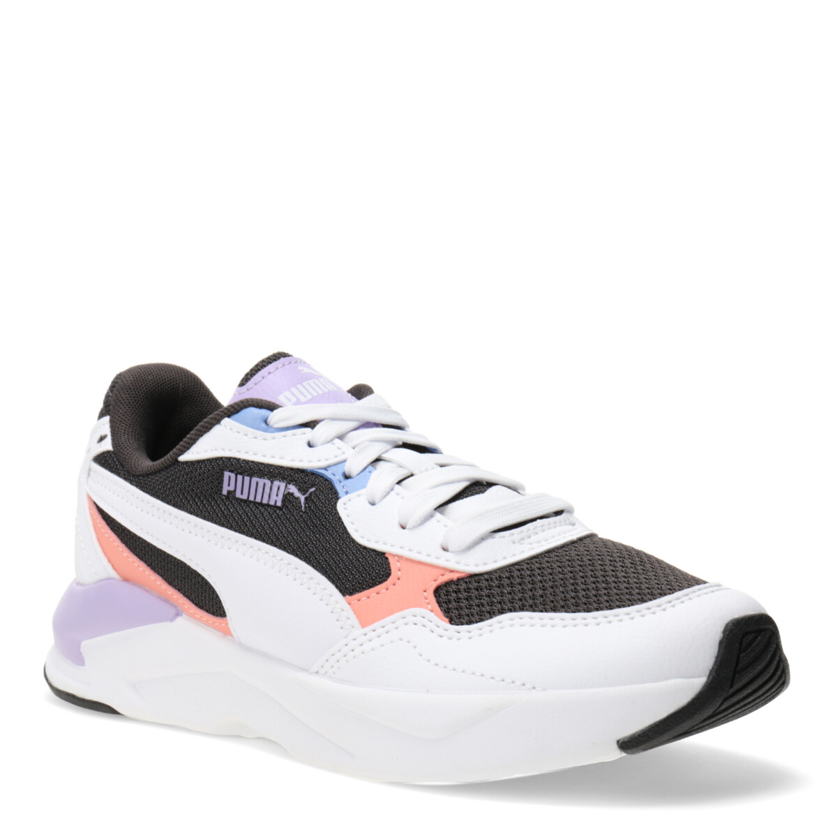 Championes de Mujer Puma X-Ray Speed ​​Lite - Negro - Blanco - Lila 