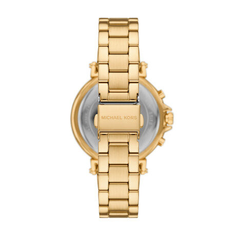 Reloj Michael Kors Clasico Acero Inoxidable Oro 0