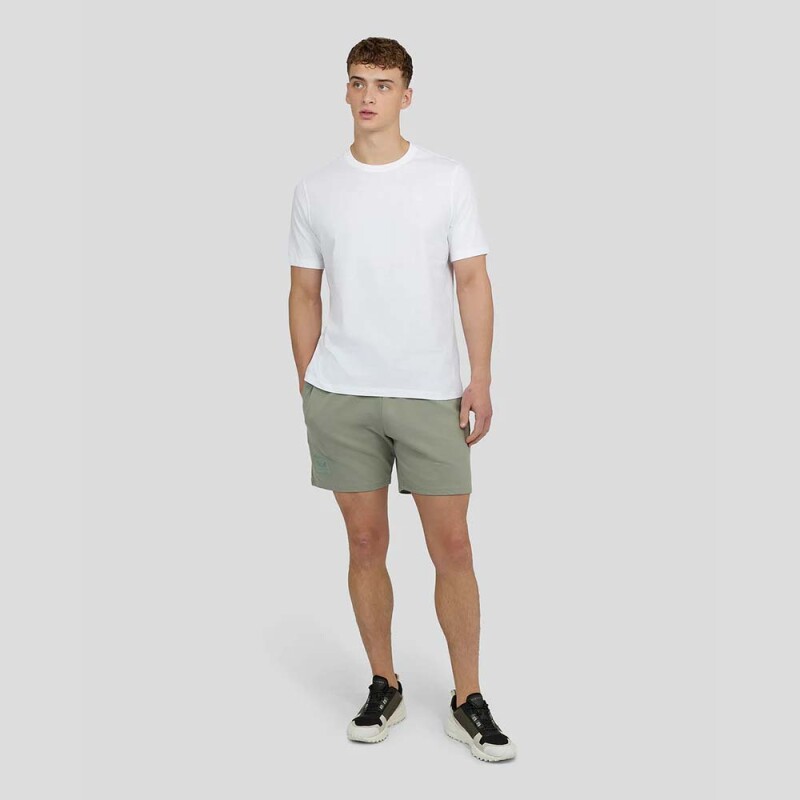 Embroidered Logo Tee - Hombre Navy