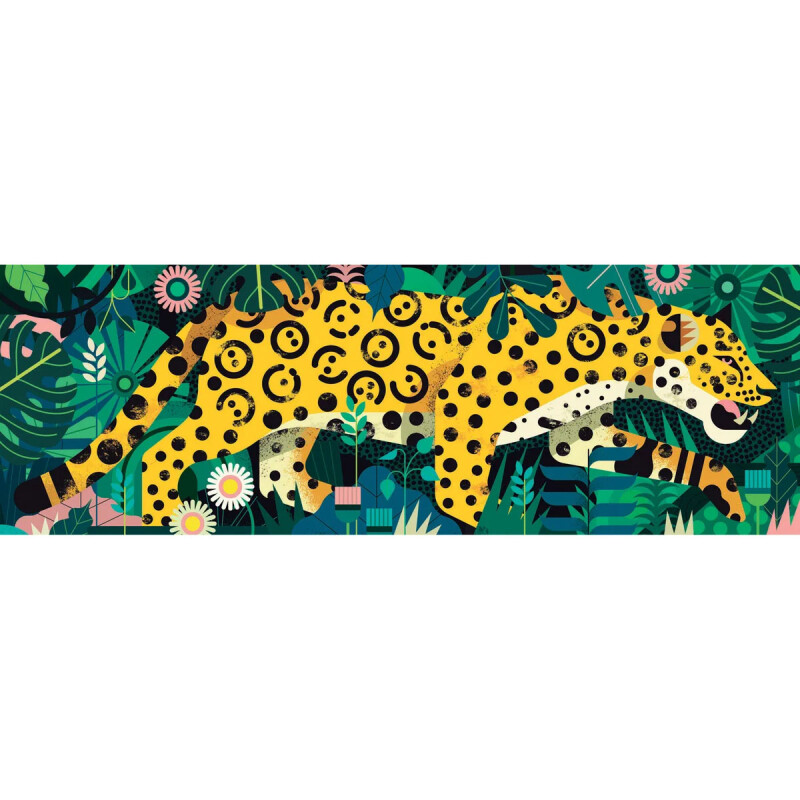 Puzzle Gallery Leopard 1000 Pieza Djeco Puzzle Gallery Leopard 1000 Pieza Djeco