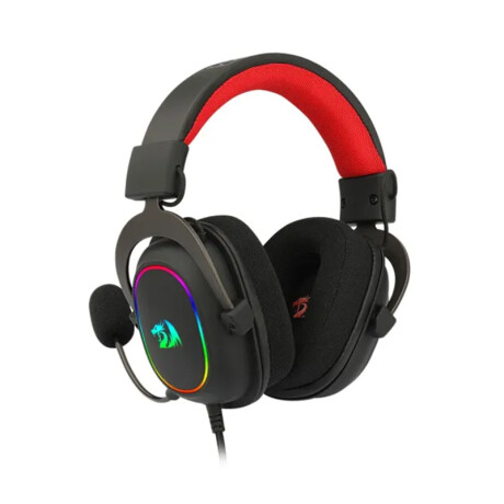 Auriculares Gamer Redragon Zeus-X H510 Black con Microfono Auriculares Gamer Redragon Zeus-X H510 Black con Microfono