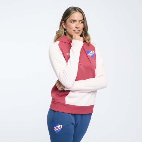 Canguro Long Nacional Mujer Beige, ordeaux, Rosado, M