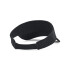 Women's UA Blitzing Visor-WHT BLK-001