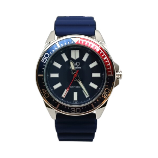 Q&Q S374J302Y plateadocombinado