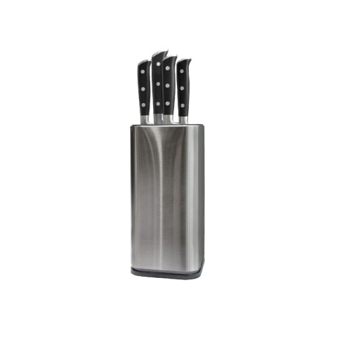 Set de 4 cuchillos de ac. Inox. con soporte Professional Set de 4 cuchillos de ac. Inox. con soporte Professional