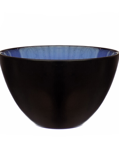 BOWL 650ML AZUL Y NEGRO. 14CM BOWL 650ML AZUL Y NEGRO. 14CM