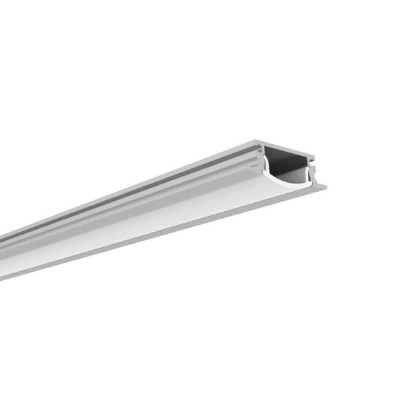 Regleta aluminio para cinta LED 2mt 25X7mm ZU0682