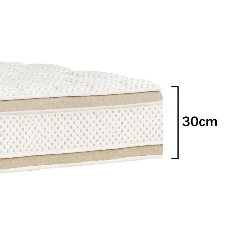 SOMMIER DE ESPUMA IVORY A KING