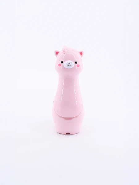 LAMPARA LLAMA ROSADO