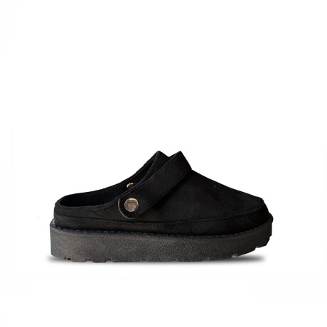 Zueco de Dama Mikaela BLACK