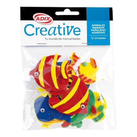 Confetti Creative Fieltro Animales del Mar x 12 Confetti Creative Fieltro Animales del Mar x 12