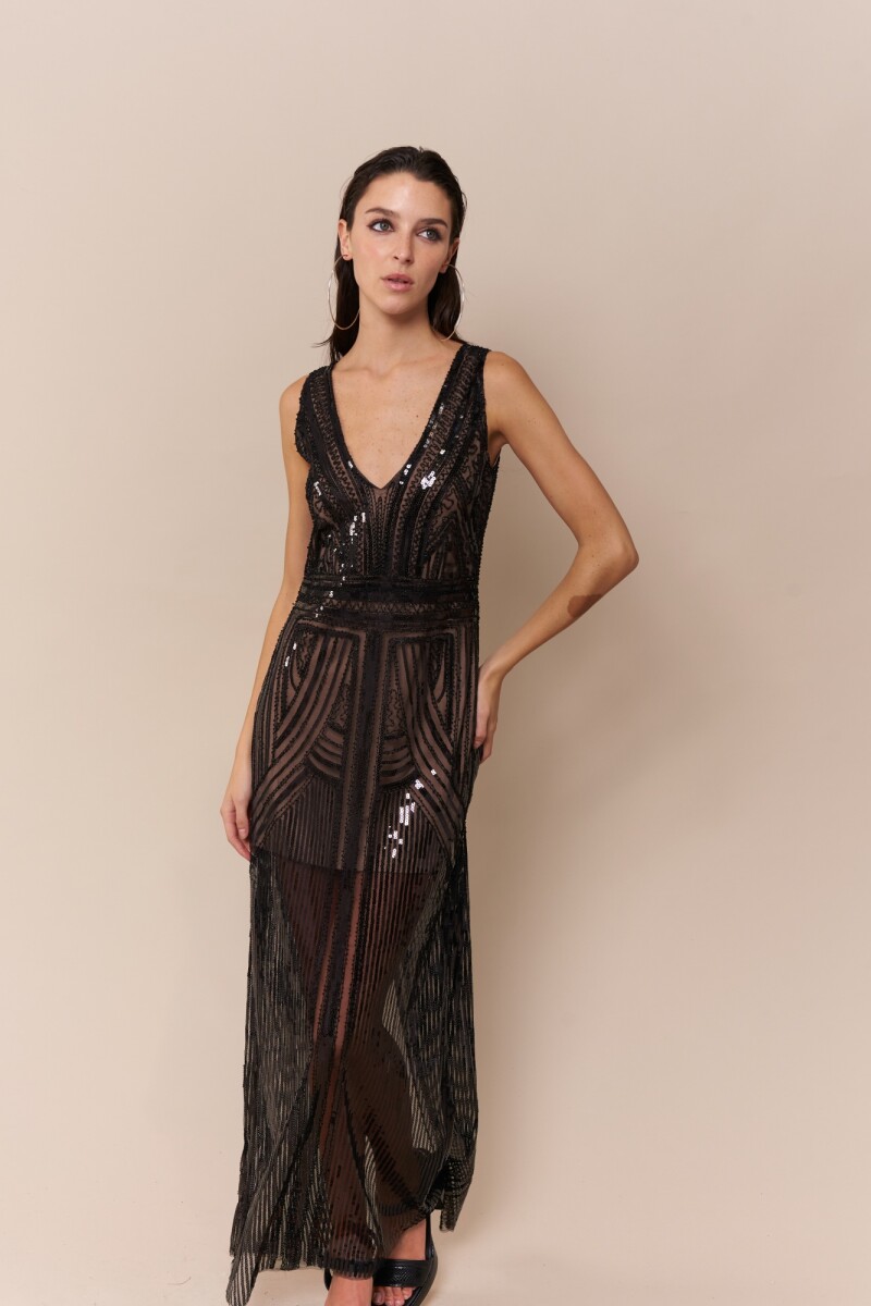 Vestido Cande BEIGE
