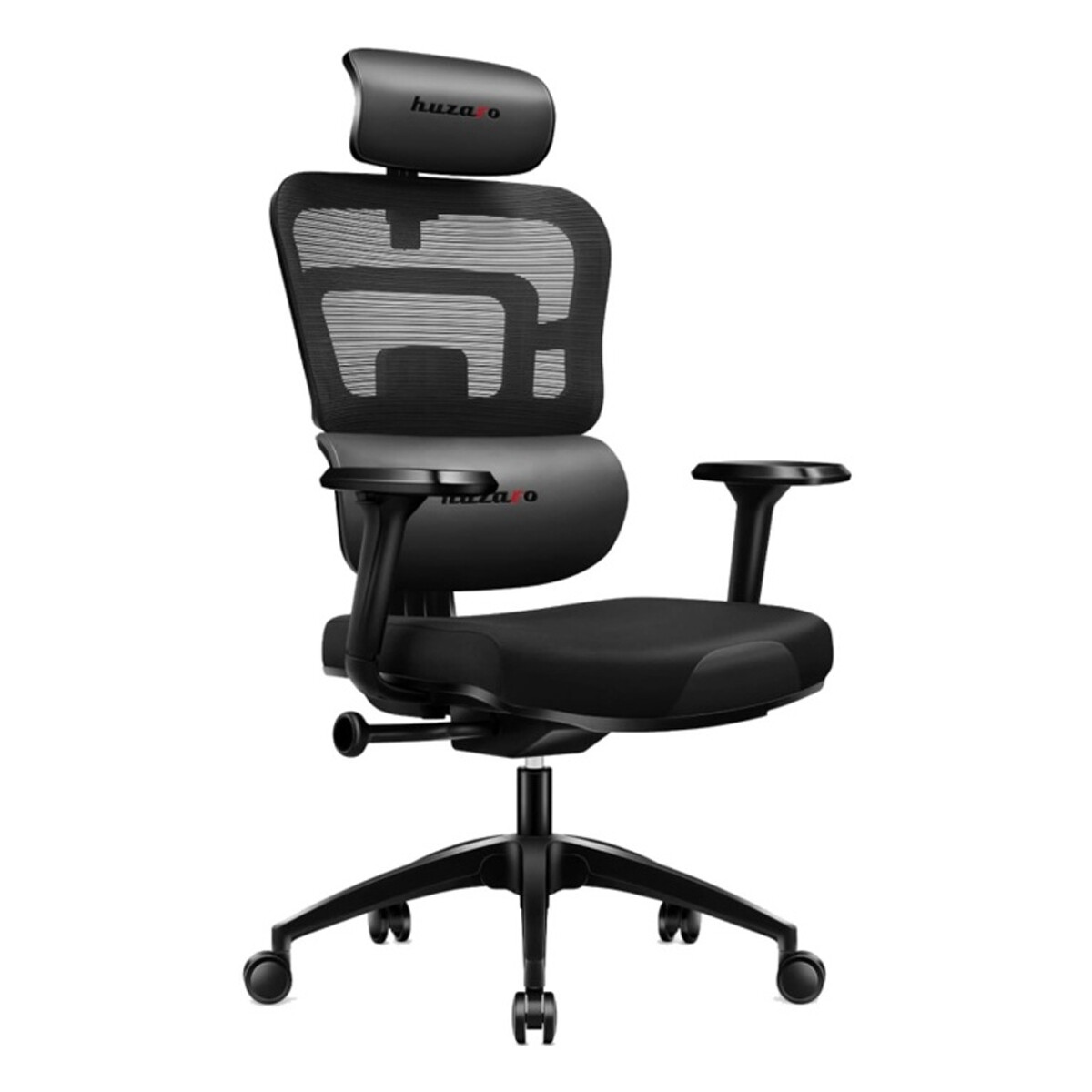 Silla Gamer Huzaro Hz-combat 7.0 Airmesh - SILLA GAMER HUZARO HZ COMBAT 7 NEGRO 