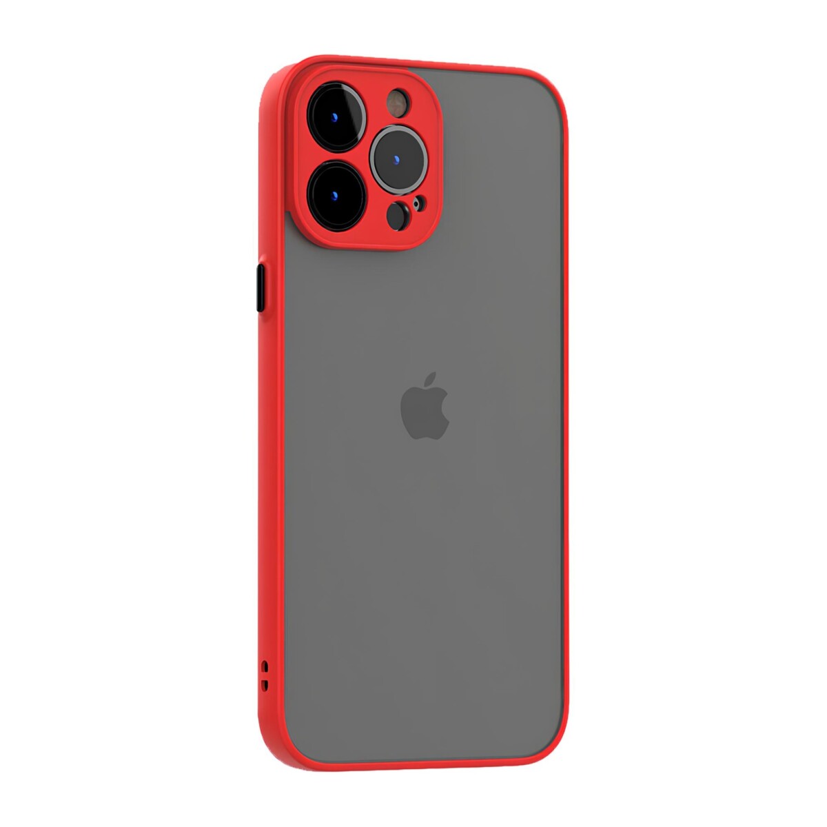 Protector Armor Frost Para Iphone 15 Pro Max - Red 
