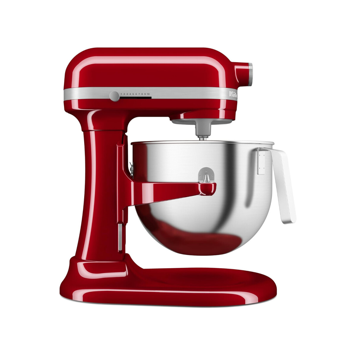 Batidora Planetaria Artisan 6.6 Litros Roja Bowl Lift 