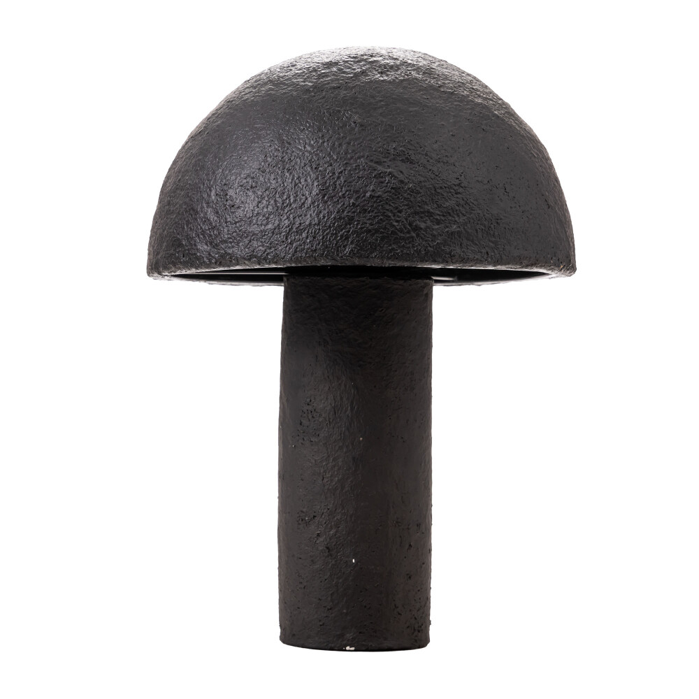 LÁMPARA DE MESA MUSROO NEGRO PAPEL HFT1RM01PP