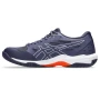 GEL Rocket 11 - Hombre Indigo Fog/nova Orange
