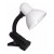 Lampara De Escritorio Con Pinza Clip Varios Colores Lectura Color Variante Negro Blanco