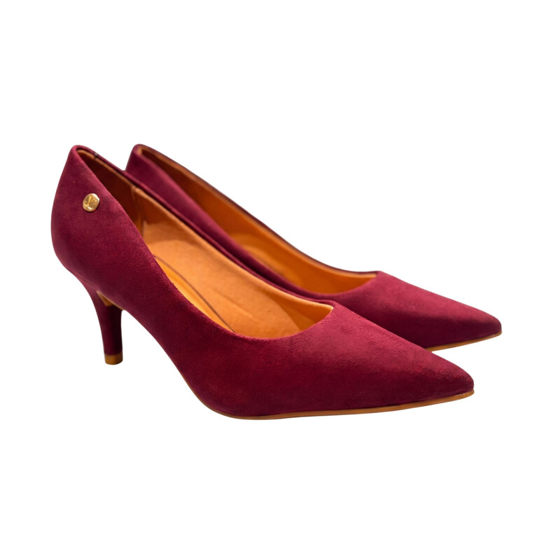 Zapatos Vizzano Taco Medio de Mujer - 1185.702-5881 Vino