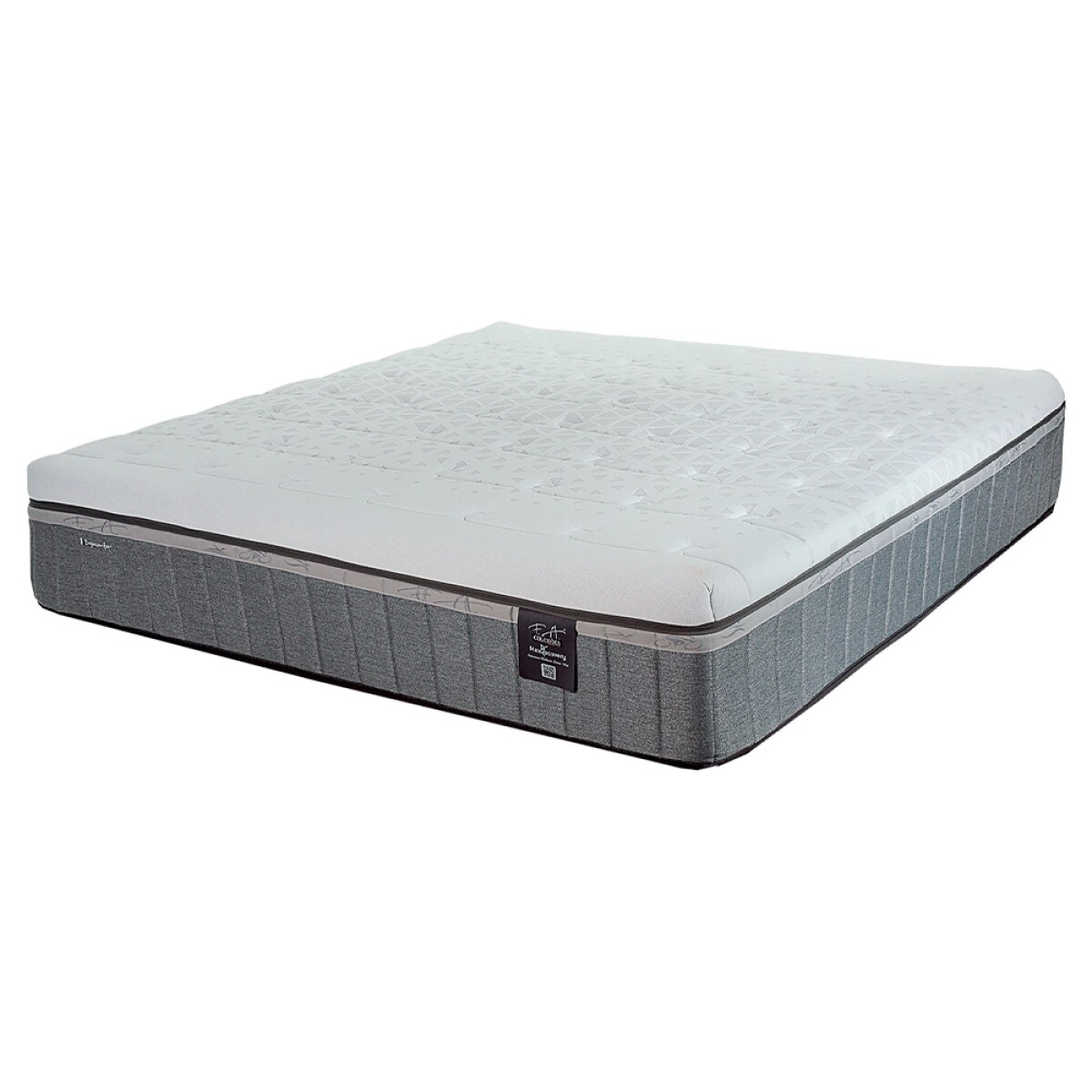 Colchón De Resortes Maxx Recovery 2 Plazas 138 x 188 x 37 cm 