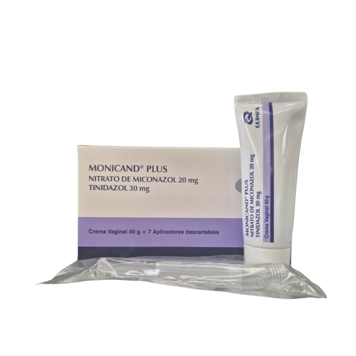 MONICAND PLUS POMO X 40 GR. única