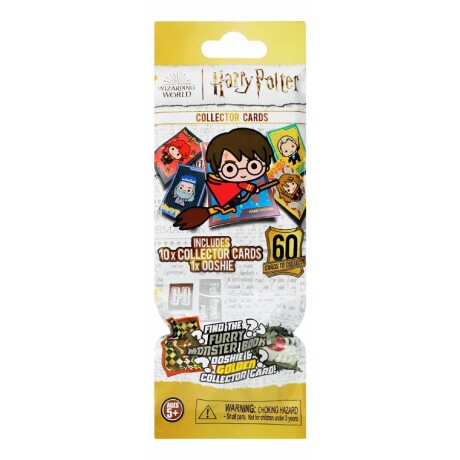 Harry Potter - Collector Cards - Cartas y figura sorpresa Harry Potter - Collector Cards - Cartas y figura sorpresa