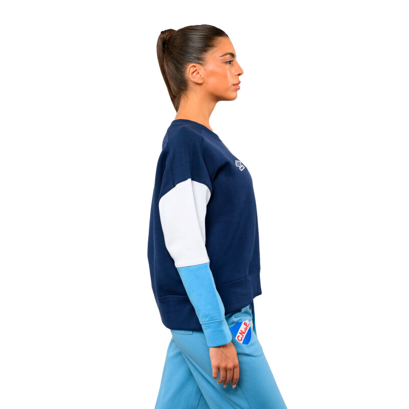 Buzo de Mujer Umbro Cozy Azul